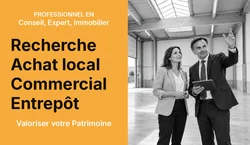 Recherche achat local commercial et entrepôt, professionnel en conseil et expertise immobilière - ProtorMundi