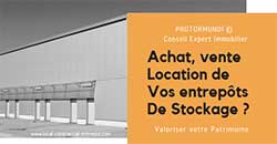 Achat vente entrepots