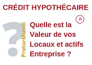 credit hypothecaire immobilier