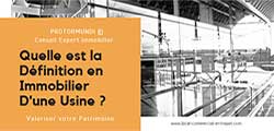 Usine définition