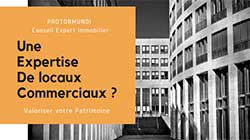 Expertise de locaux commerciaux