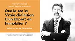 Expert immobilier definition
