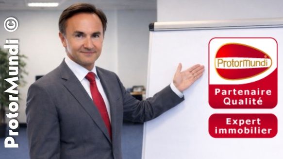 Présentation par Jean-Louis FLAVIEN de la licence de marque ProtorMundi Expert immobilier - illustration (583×327).