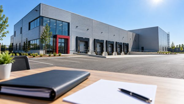 Entrepôt et local d'activités à financer : dossier de financement immobilier d'entreprise