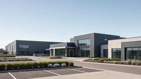 Investir en immobilier d'entreprise : parc d'activités professionnelles avec locaux d'activités et entrepôts loués à des entreprises - ProtorMundi