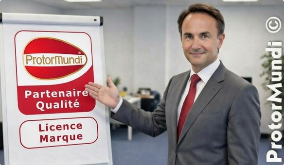 Licence de marque immobilière ProtorMundi® : cadre juridique, contrat et usages professionnels - illustration (583×327).