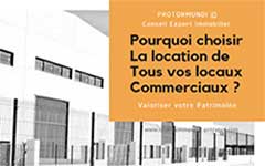 Local commercial a louer