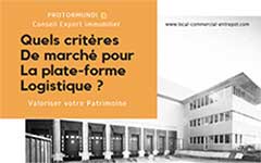 Plateforme logistique