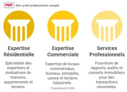 Jean-Louis Flavien — Portrait professionnel, expert immobilier agréé ProtorMundi