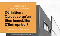 qu'est ce qu'un bien immobilier