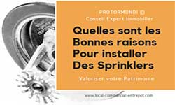 sprinklers