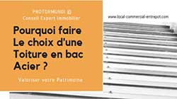 Bac acier