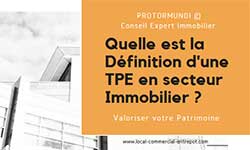 Signification tpe